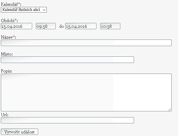 modul i-Kalendář 