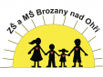 Logo ZŠ a MŠ Brozany nad Ohří 